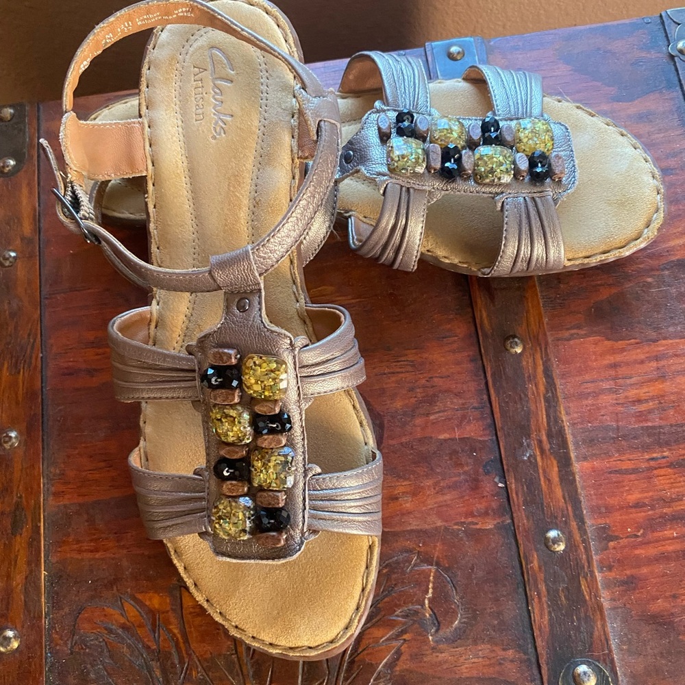 Clark’s Artisan Dressy Sandals